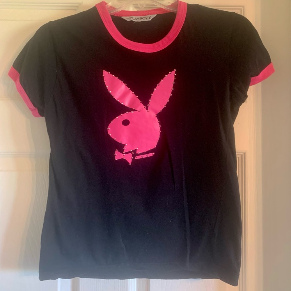 Womens Vintage Playboy Shirt